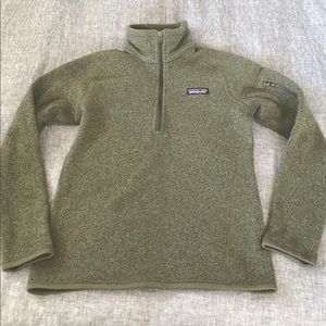 Patagonia 1/4 Zip Sweater